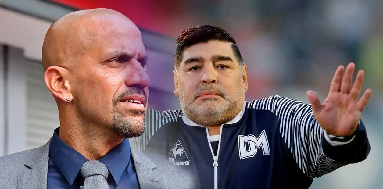El deseo de Verón para el Lobo de Maradona