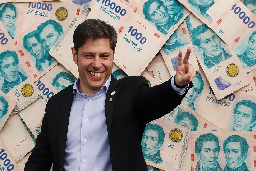 La billetera virtual de Axel Kicillof patea el tablero en agosto de 2025 con tasas que duplican a la inflación