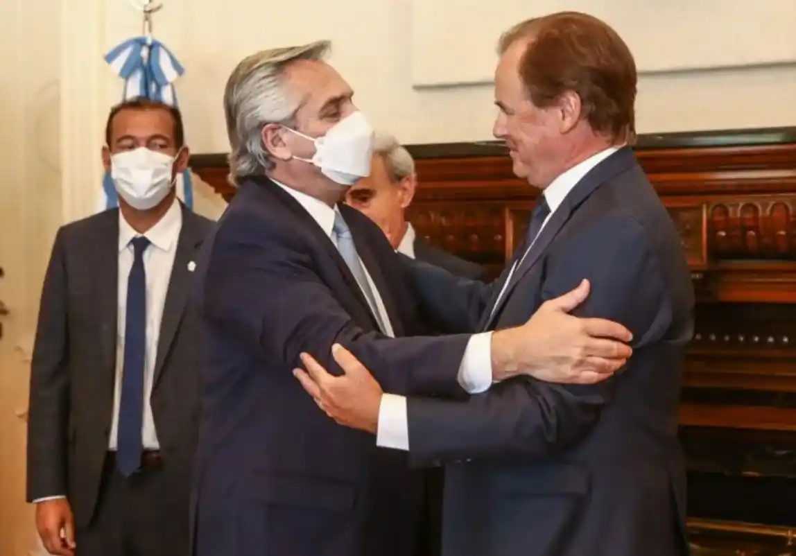 Bordet dijo que el acuerdo con el FMI debe ser ratificado "con responsabilidad compartida"