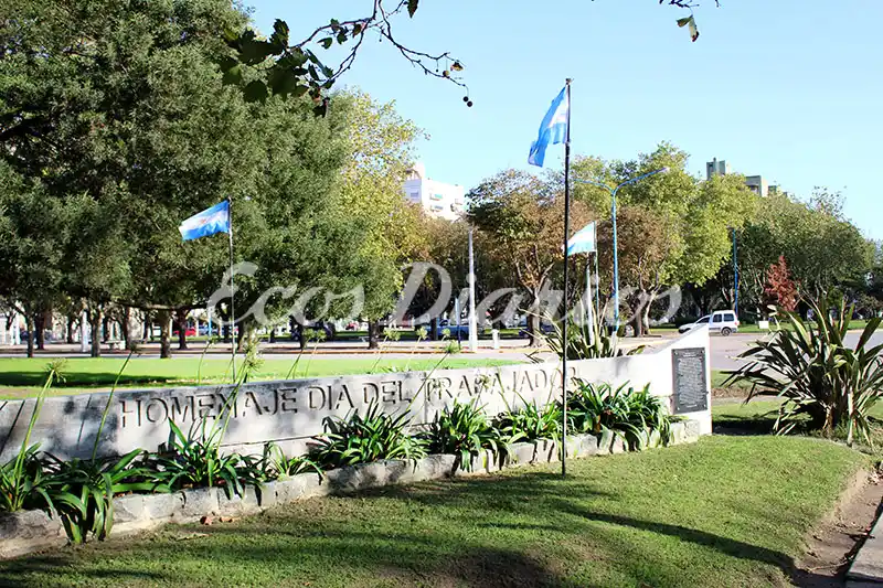 Acto por el Día del Trabajador