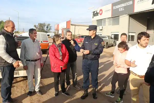 Detuvieron  a dos sujetos y se recuperaron elementos robados en la Casa del Alambre