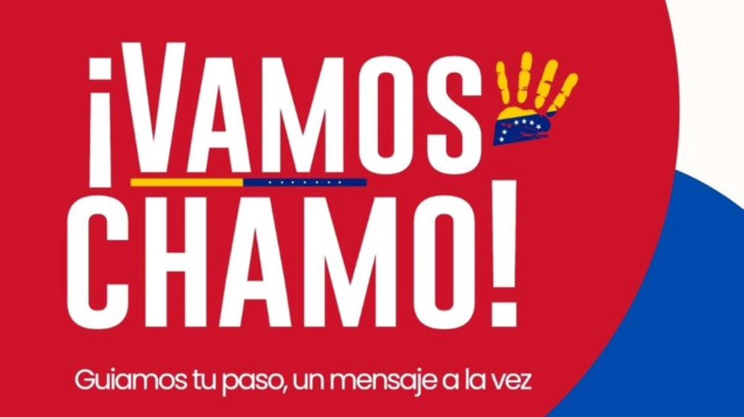 Nace «Vamos Chamo», chatbot con el que puedes encontrar información migratoria