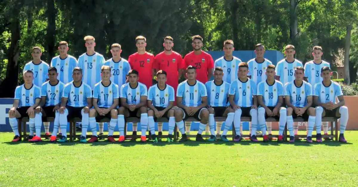 Sudamericano Sub 20: Argentina inicia la defensa del título ante Perú