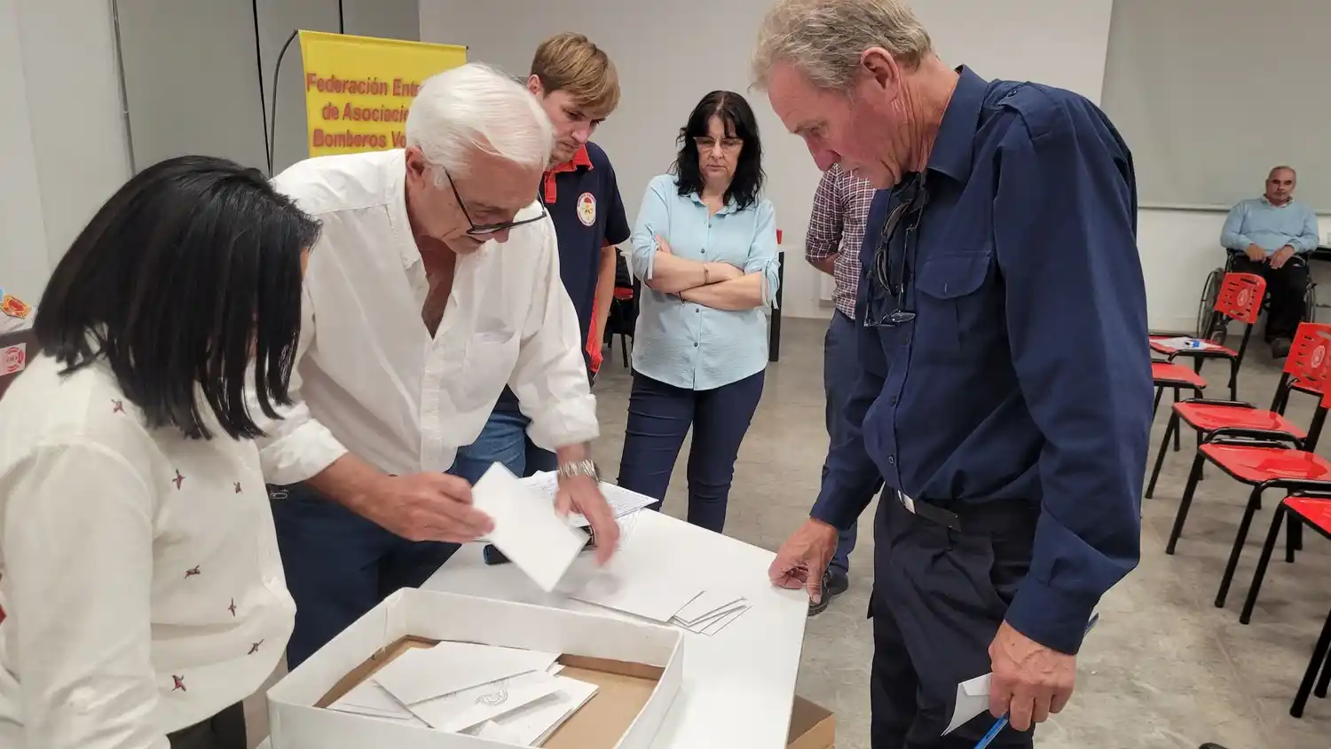 La F.E.A.B.V eligió su nueva Comisión Directiva