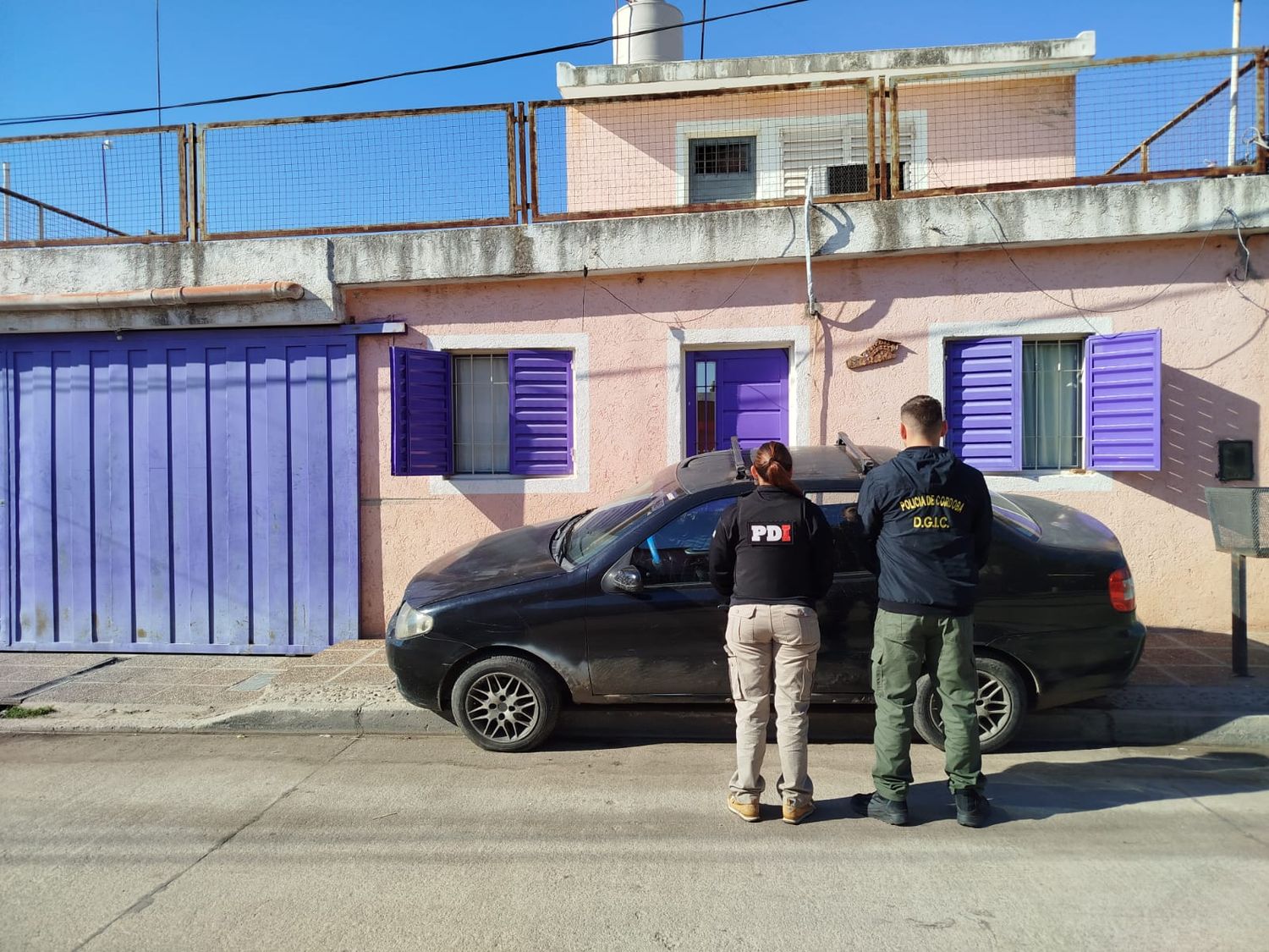 Cayó una “banda” cordobesa que operaba en la zona: tres allanamientos y un auto secuestrado