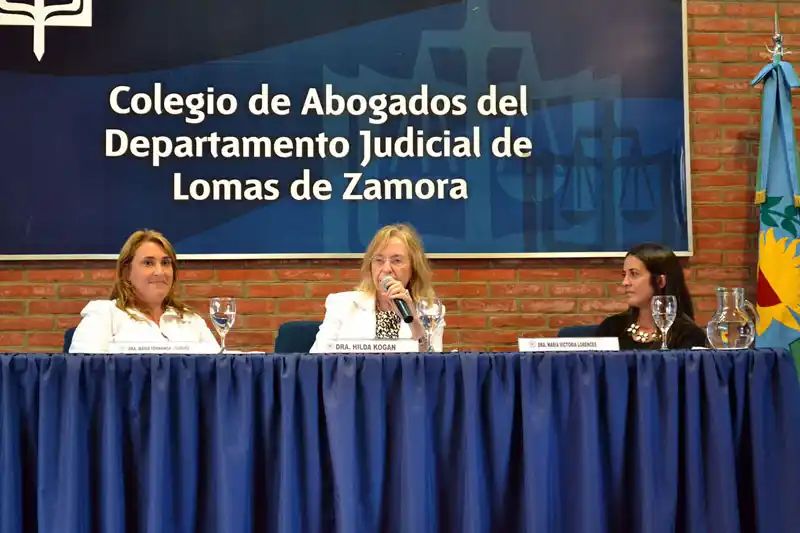 Hilda Kogan encabezó encuentro de mujeres en Lomas de Zamora