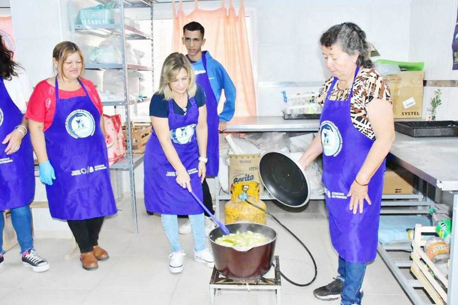 En la Escuela Especial 1 se entregaron los
certificados de capacitación en Valor Agregado