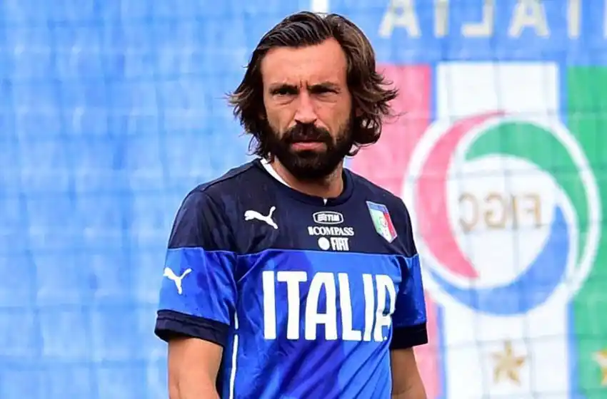 Andrea Pirlo anunció su retiro