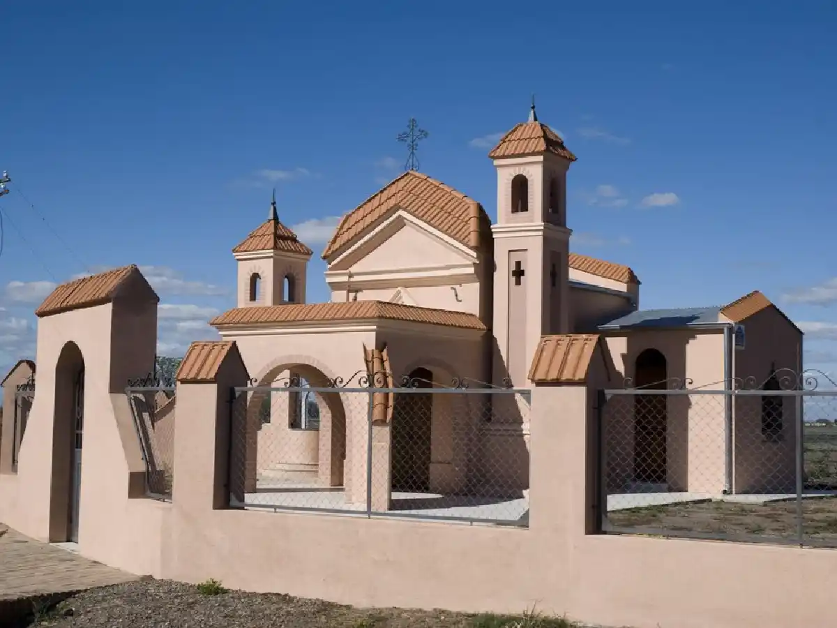 La Capilla San Miguel celebra 130 años en Josefina  