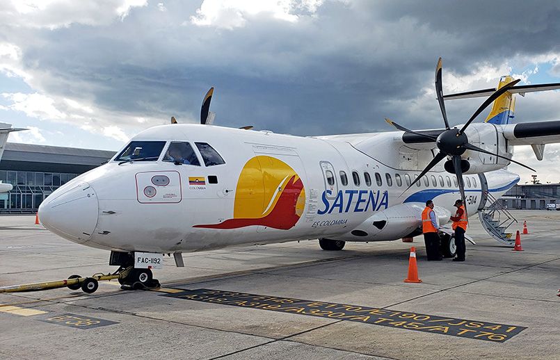 SATENA suma cuatro rutas nuevas desde Bogotá, Medellín y Cali