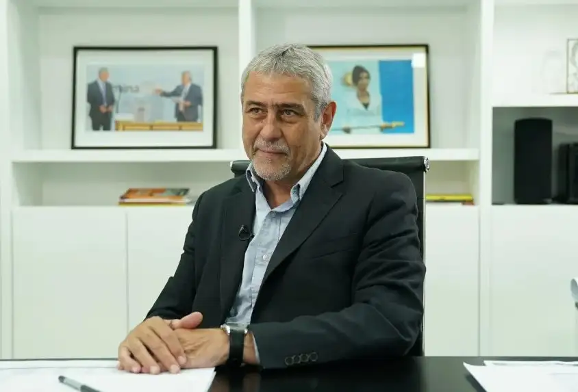 Jorge Ferraresi, interventor de Edesur.