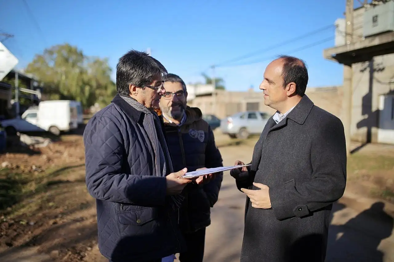 Corral: “Los vecinos ya reciben sus facturas de gas un 10% más baratas”