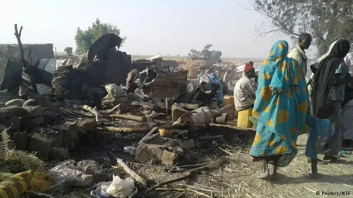 Muertos por bombardeo “por error” en Nigeria llegarían a 170