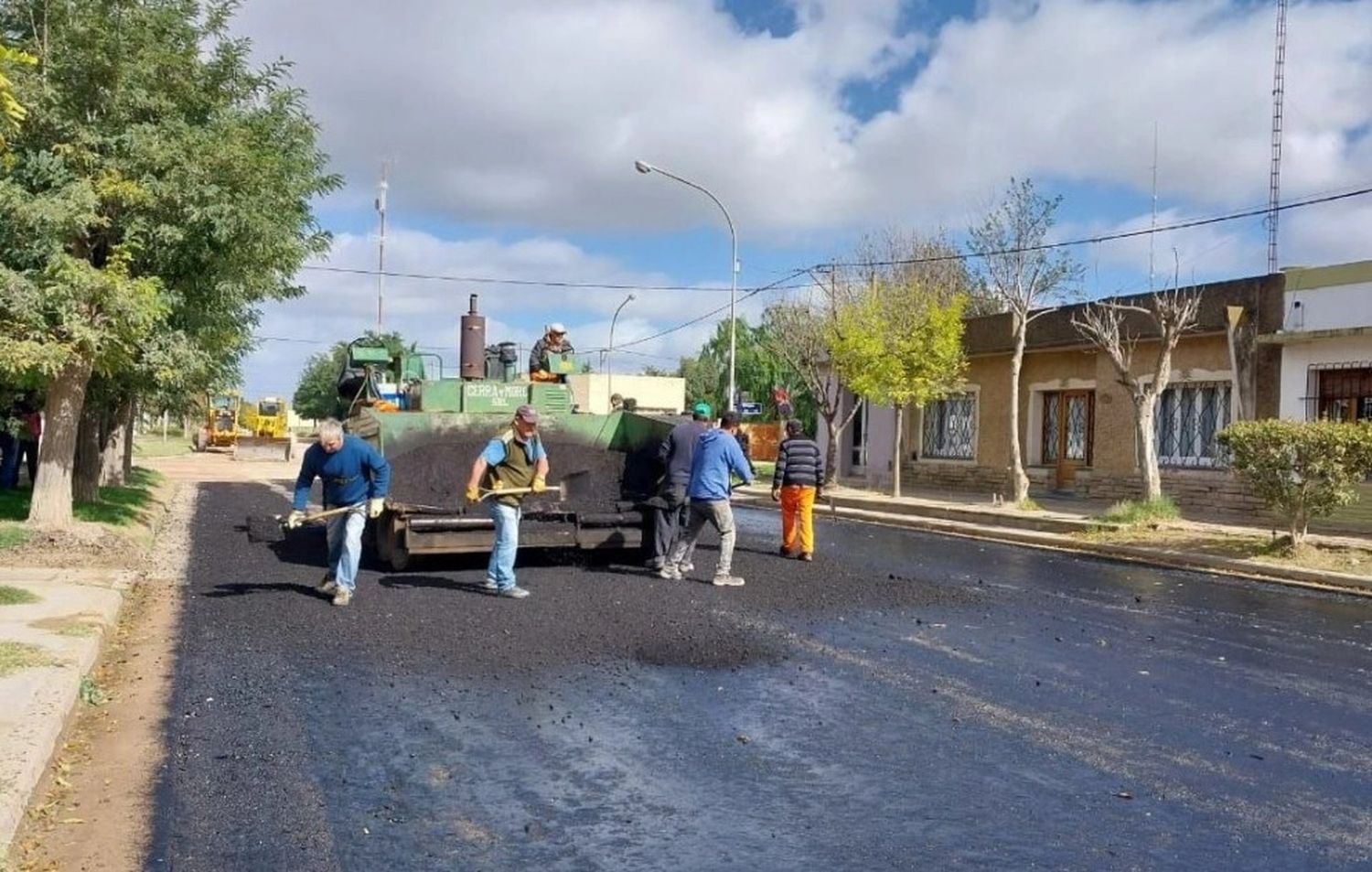 Coronel Pringles: El intendente aseguró que el presupuesto de “Municipios a la Obra” será destinado al asfalto