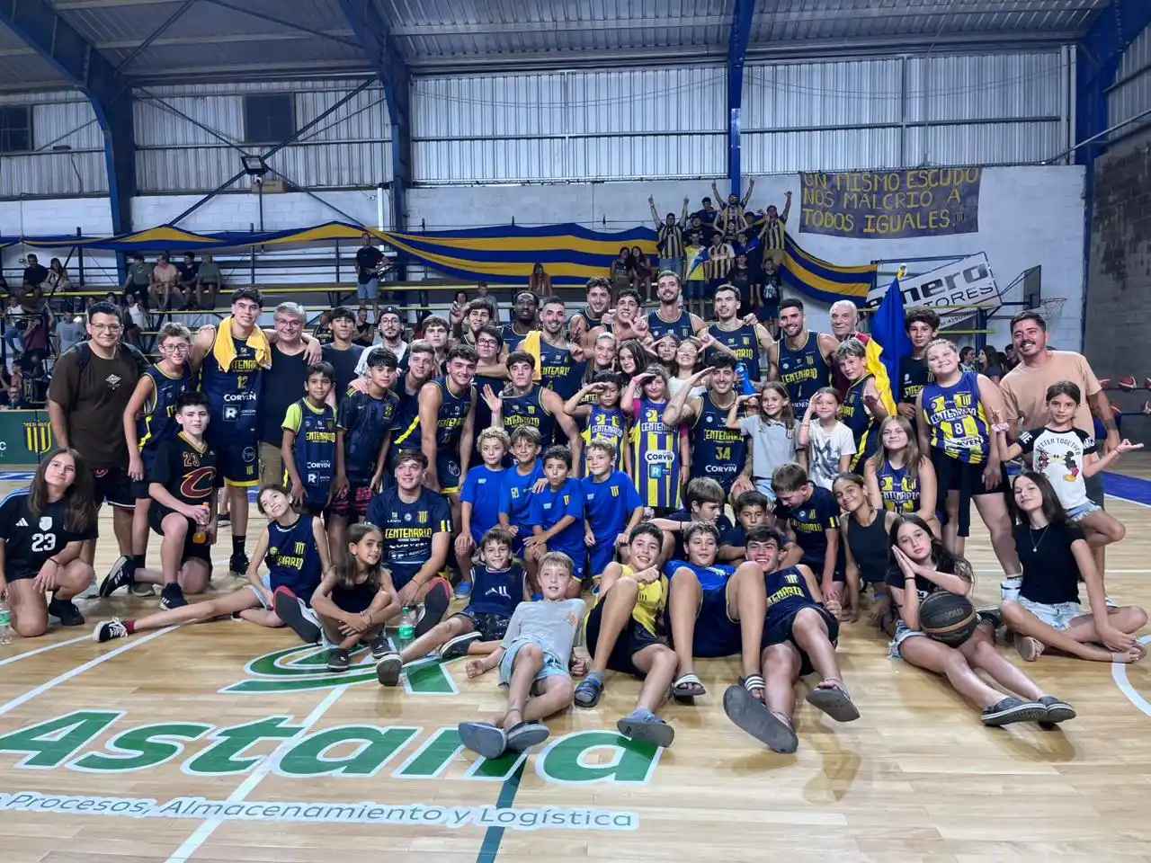 La Fiebre logró su 9na victoria en 10 partidos en casa. Foto: Fabián Gallego.