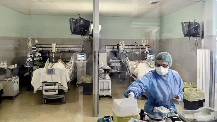 La ocupación de camas de Terapia supera el 80 %