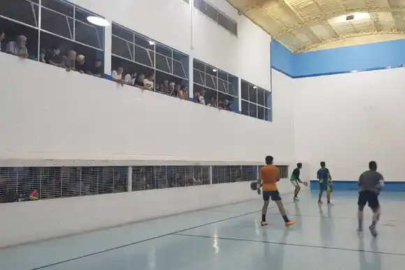 Una noche inolvidable para Pelota Paleta de Atlético Rafaela