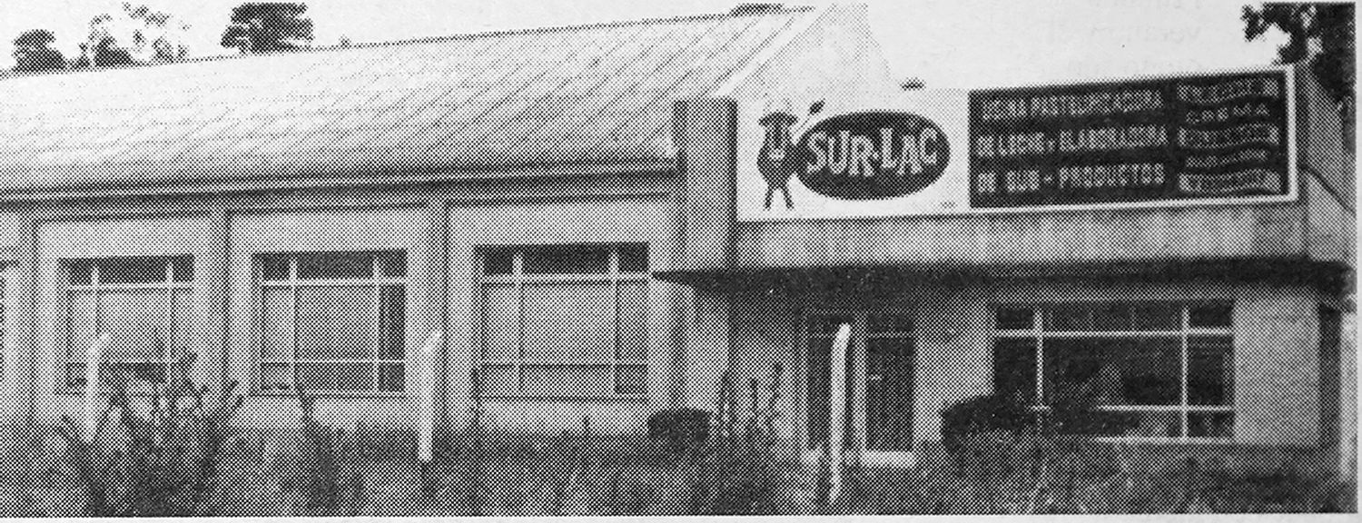 Apogeo. De la fábrica “Sur-Lac”, en Quequén