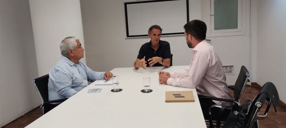 Ruta 1001: Salazar le pidió a Katopodis por la repavimentación pendiente