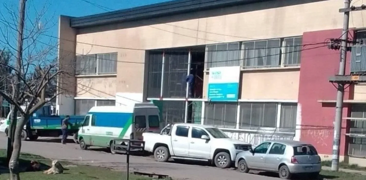 Ocurrió en la Escuela Secundaria N°31 de barrio Las Heras.