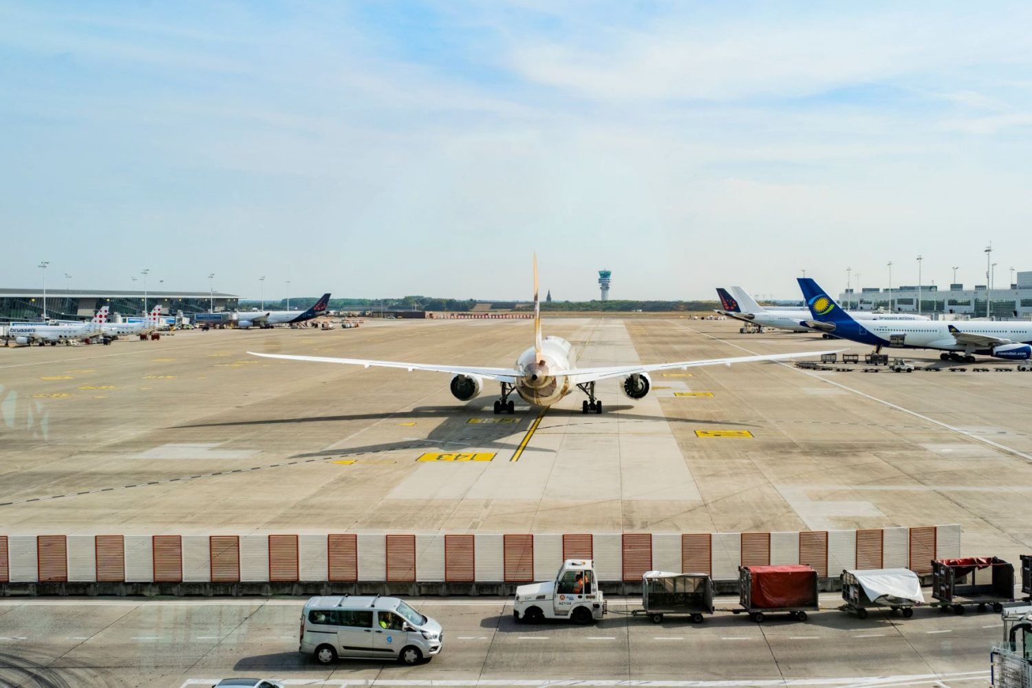 El aeropuerto de Bruselas cancela todas las partidas del jueves 13 debido a una huelga nacional