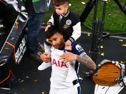 “Cuti” Romero, tras el título con Tottenham: “Cerramos muchas bocas, nadie creía en nosotros”