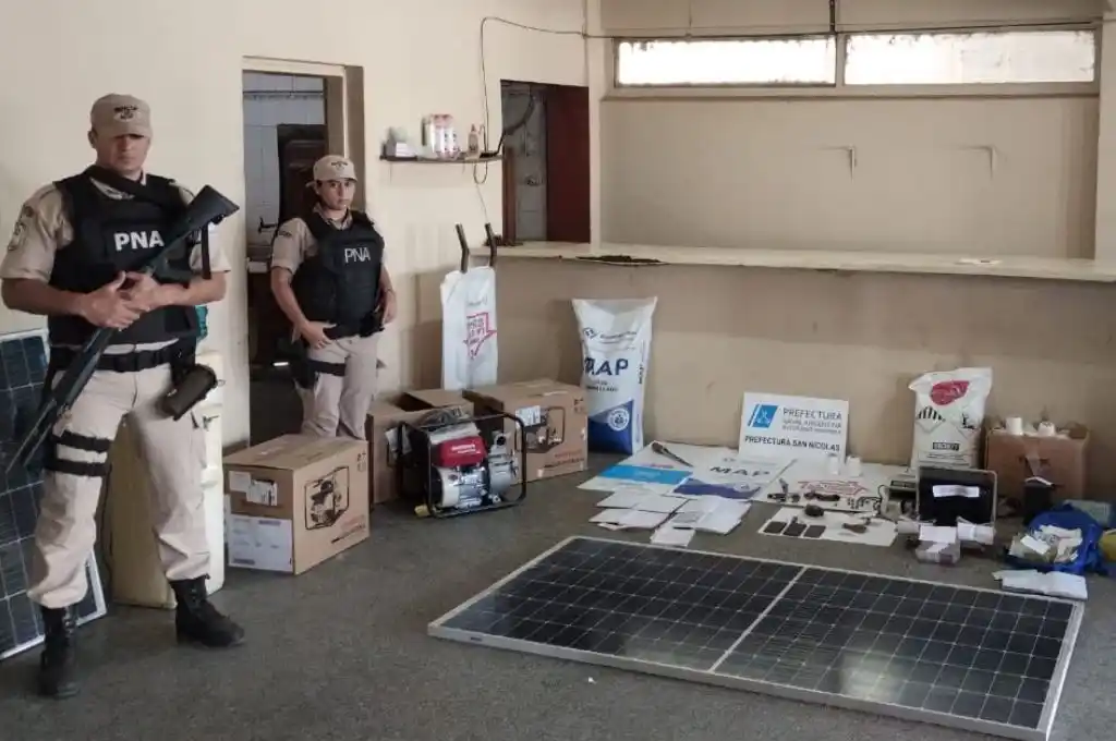 Megaoperativo en Buenos Aires y Santa Fe: incautaron más de $100 millones en fertilizantes y combustibles