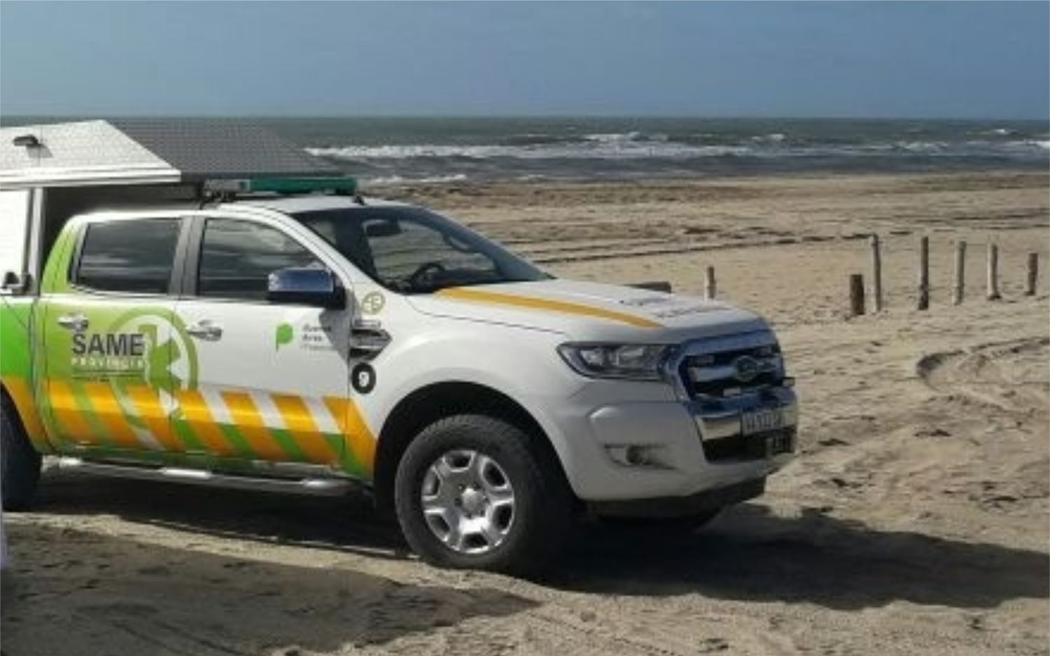 Tragedia en Villa Gesell: Un turista de Tigre murió ahogado al intentar rescatar a su hijo