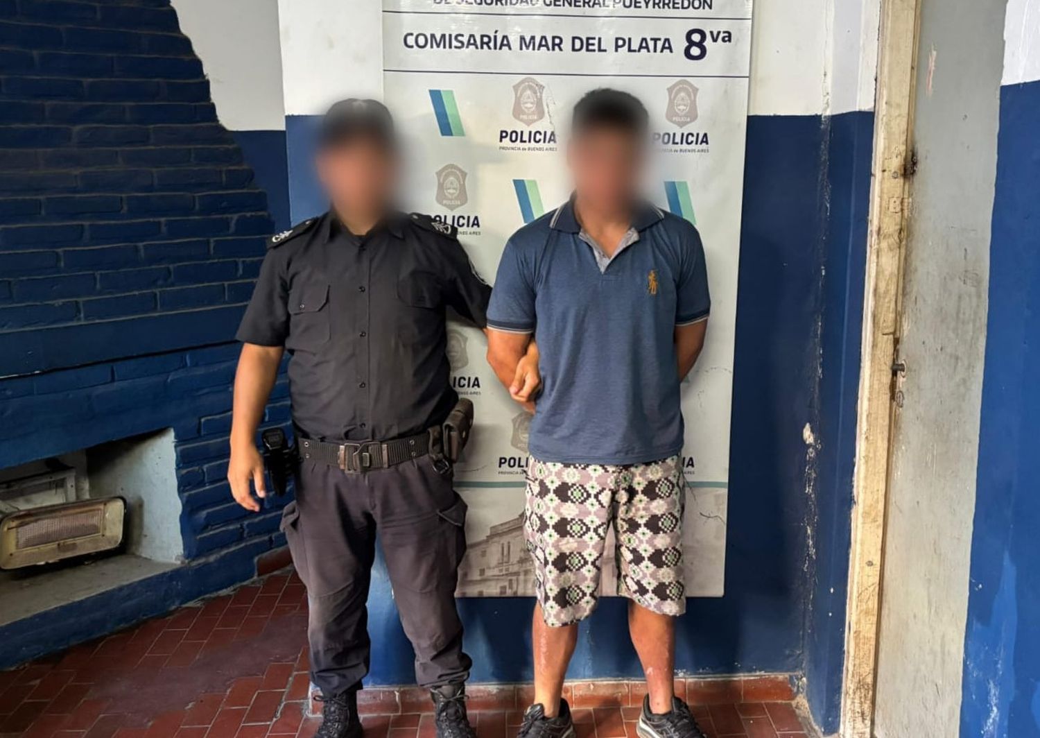 El detenido estaba prófugo por otro hecho cometido en junio pasado.