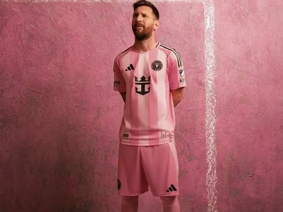 Foto ilustrativa de Messi