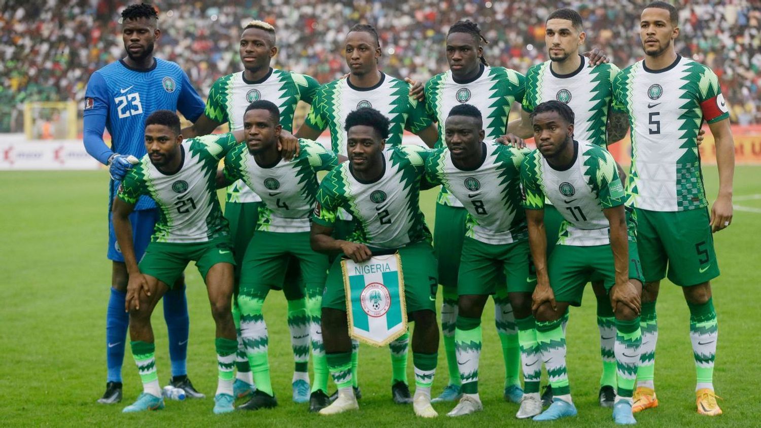 Insólito: Nigeria busca entrenador por internet