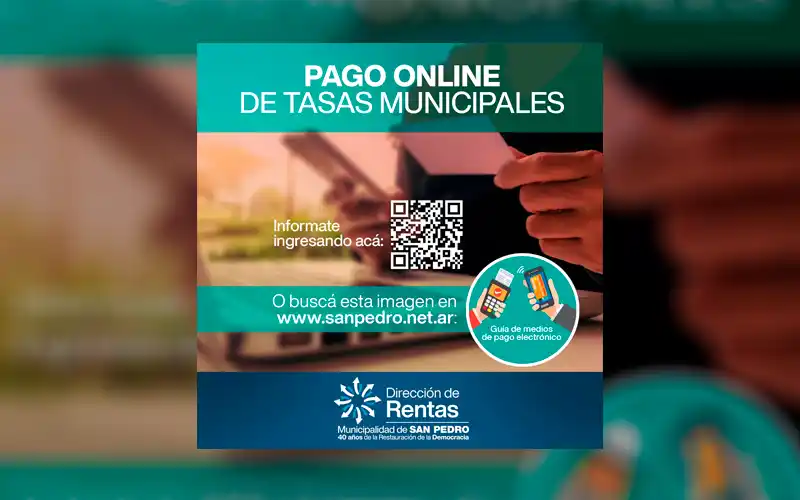Pago online de tasas Municipales