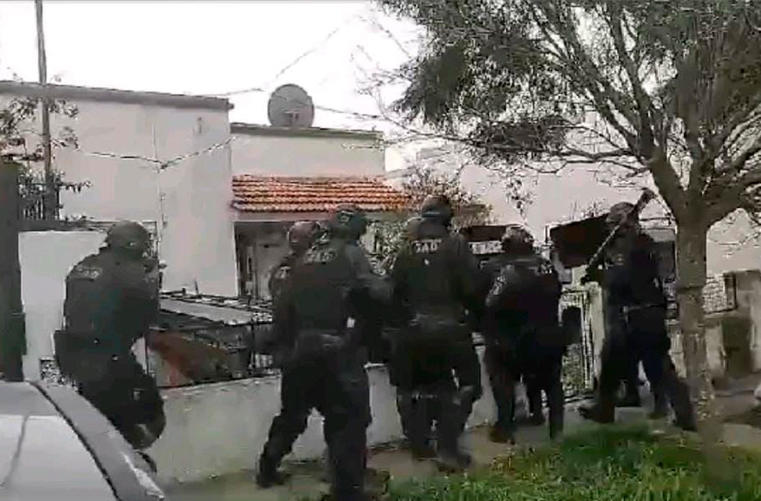 Detienen a un hombre vinculado a un robo que había desobedecido una indicación judicial