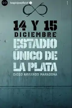 Los Piojos se vuelven a reunir tras 15 años