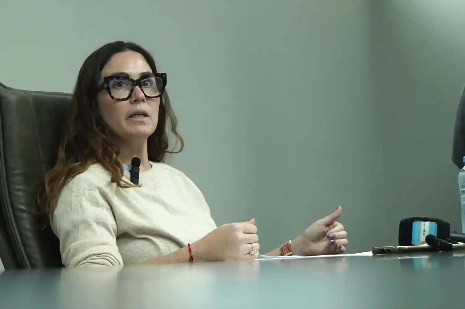 Jimena López anunció su salida del Puerto: "Tengo un lineamiento partidario al que me debo"