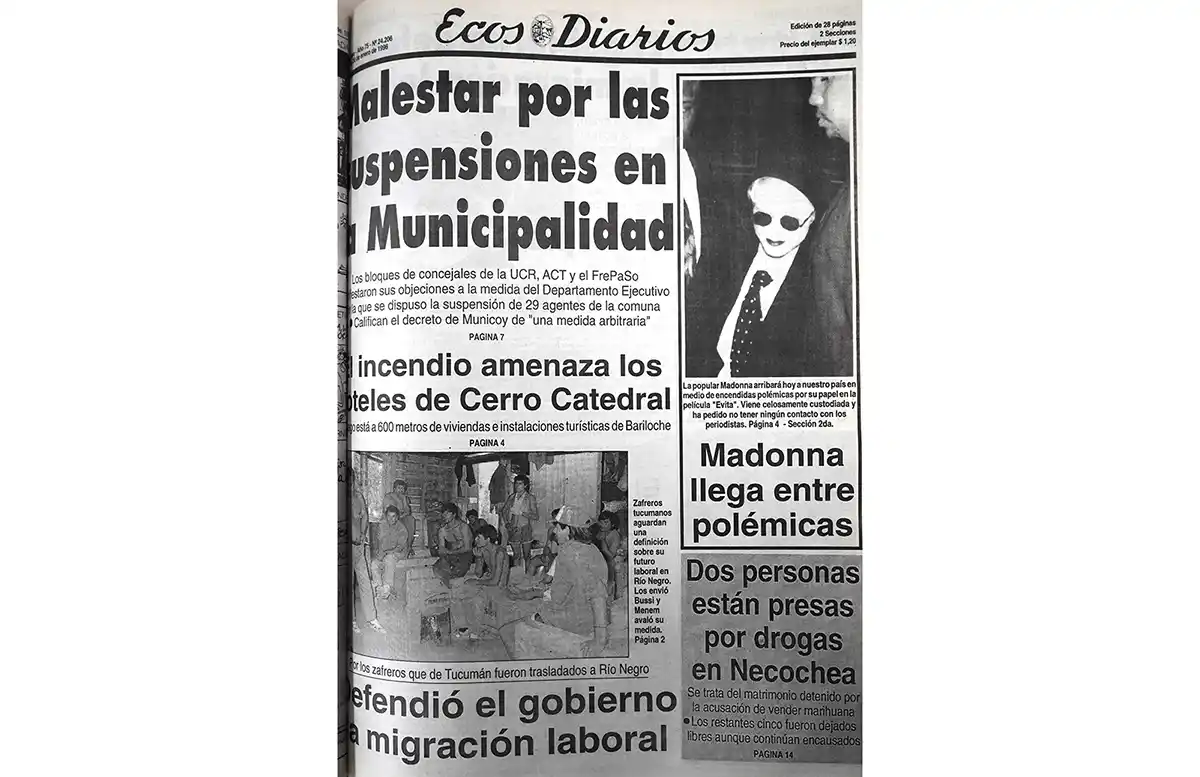 Sábado 20 de enero de 1996