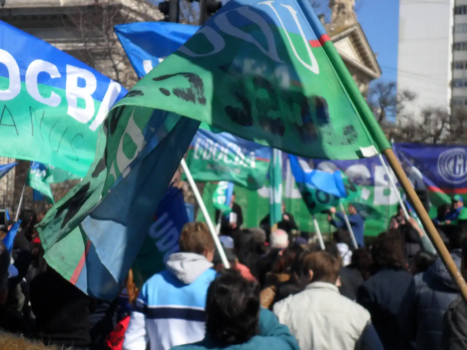 Sin inicio de clases: Udocba anunció paro por tiempo indeterminado