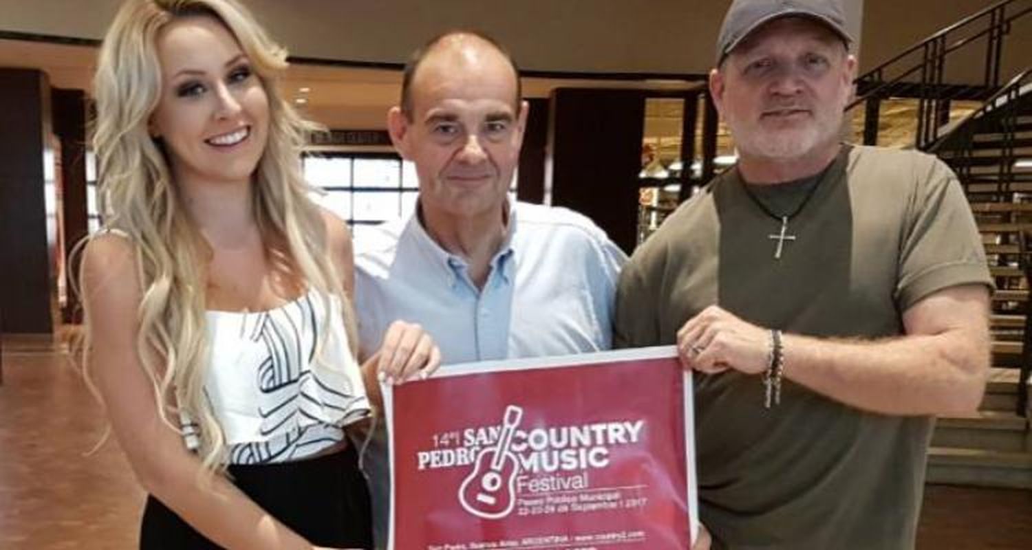 La artista estadounidense Julia Capogrossi, figura del próximo Country Music Festival