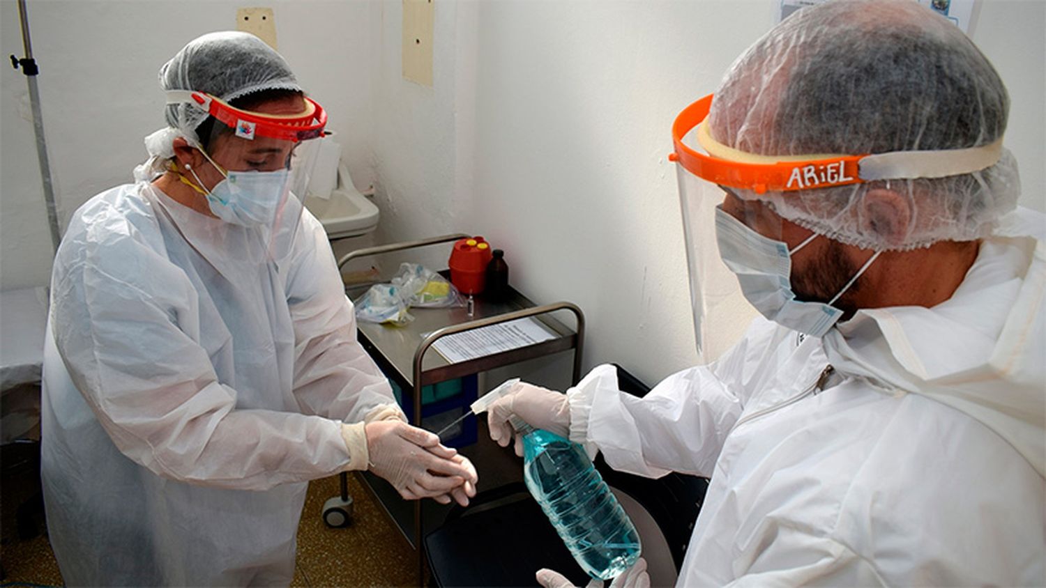 Covid: la provincia lleva invertidos casi 300 millones en insumos y equipamientos