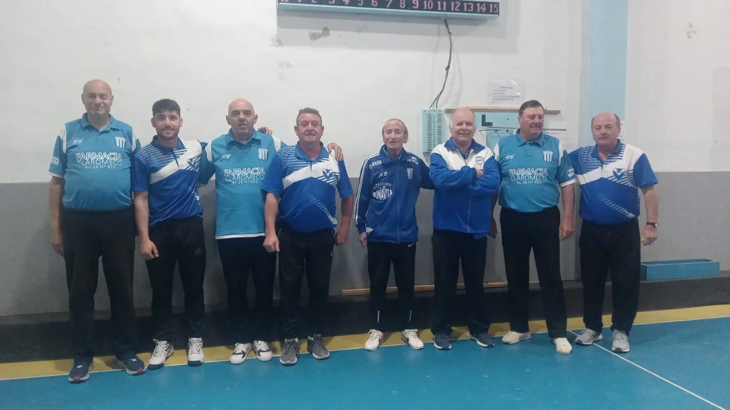 Bochas: se jugó la revancha de la final del campeonato oficial de tercera categoría