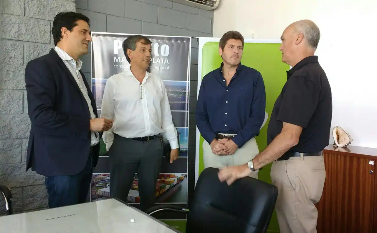 Reembolsos a puertos patagónicos: Castello y Abad respaldaron el DNU