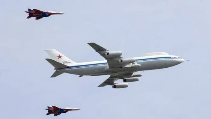 Este es el ��avión del juicio final�" en el que Putin se refugiaría en caso de guerra nuclear