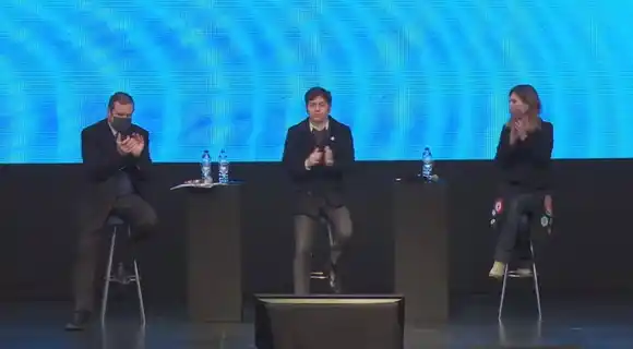 Kicillof y Bauer lanzaron tercera etapa de una ayuda económica para trabajadores de la cultura