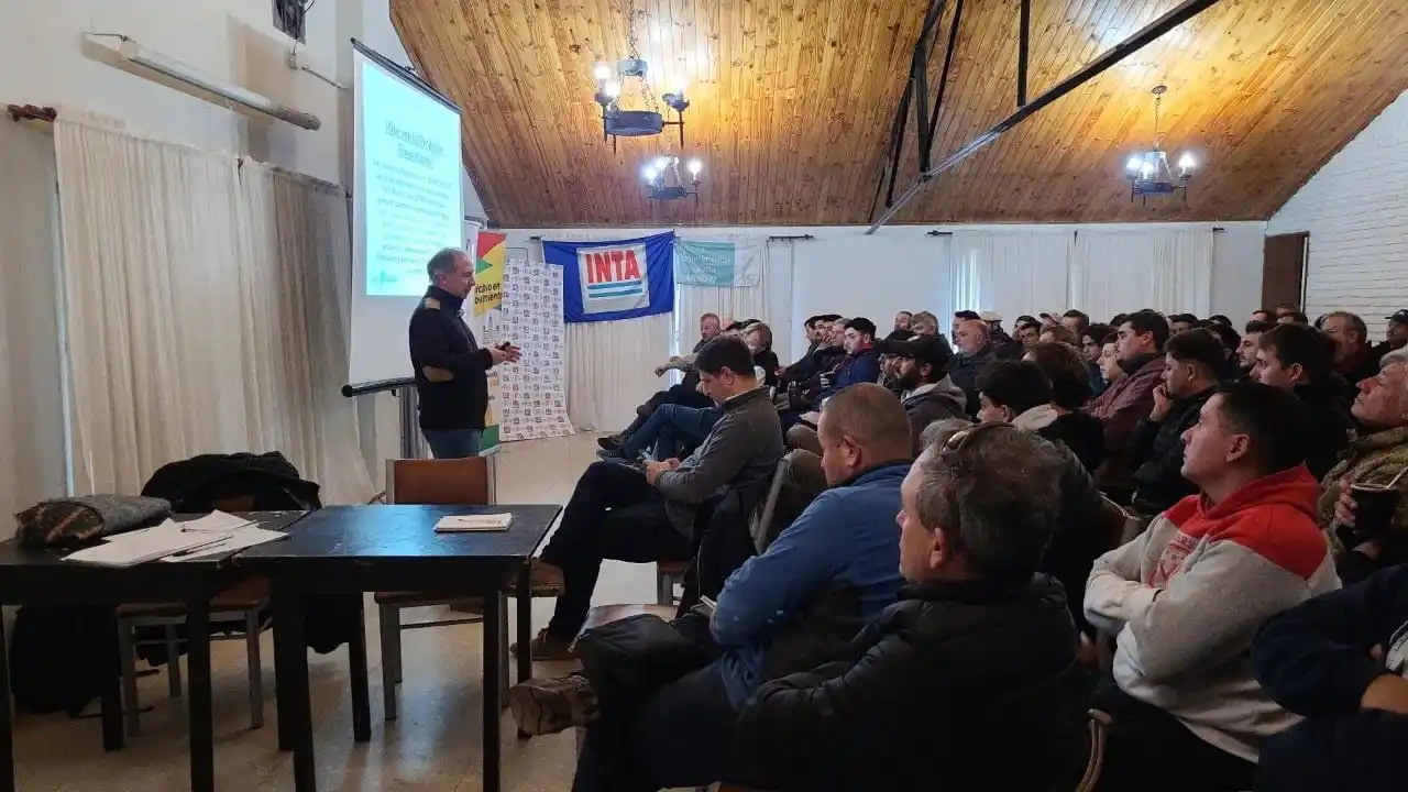 Con “localidades agotadas” se realizó la capacitación para aplicadores