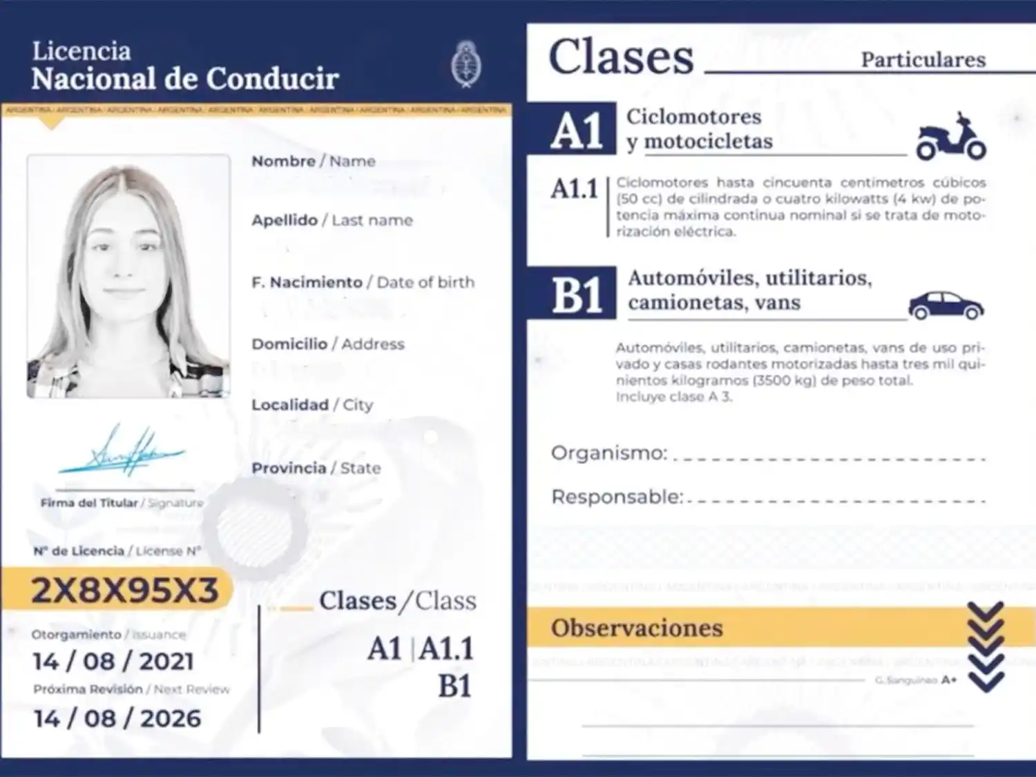 Nueva modalidad para la renovación de licencias de conducir profesionales