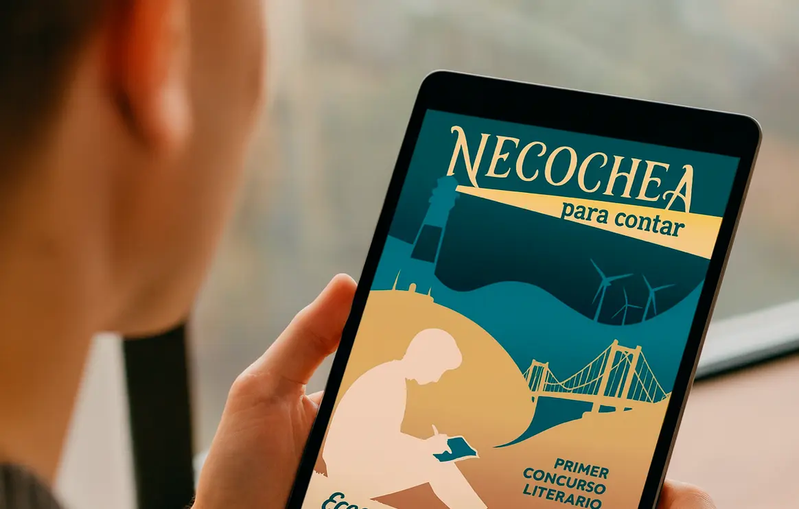 Ya está disponible la versión digital de la antología "Necochea para contar"