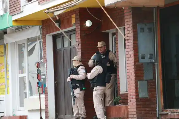 En un mega operativo de Prefectura se detuvo a un jefe narco uruguayo