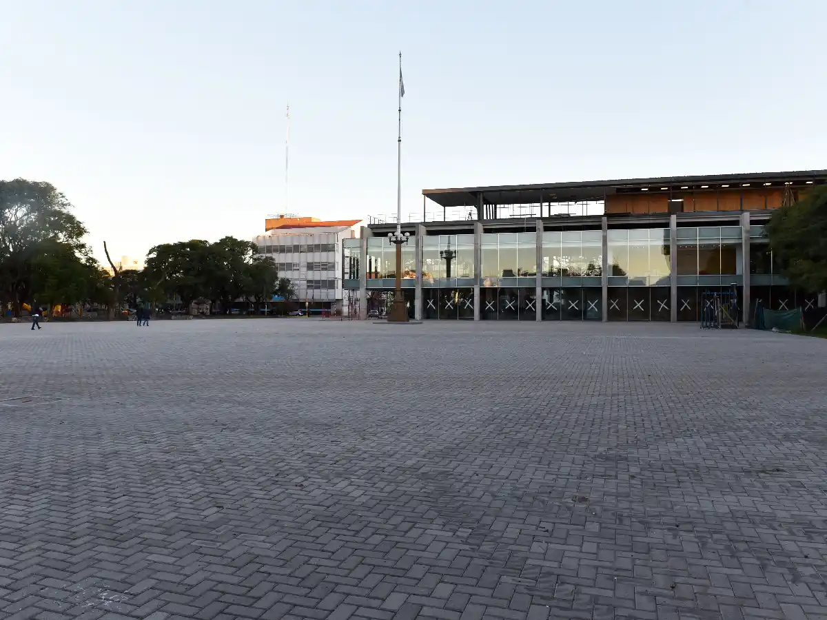 La ciudad se prepara para celebrar el 25 de Mayo 