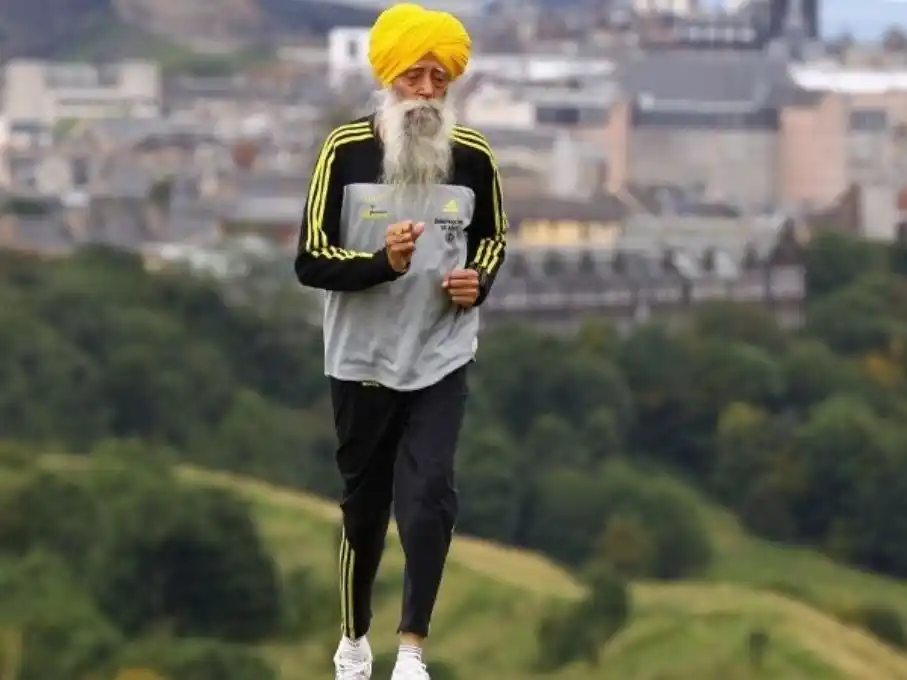 Imagen de Fauja Singh (Foto: Runners World)