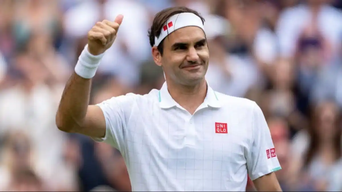 Esta es la selfie que compartió Roger Federer con Taylor Swift